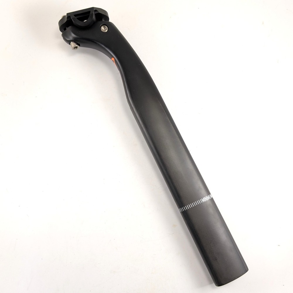 Pinarello F12/F10/F8 Carbon Fiber Seatpost ~ 340mm ~ 20mm Offset – w/Clamp