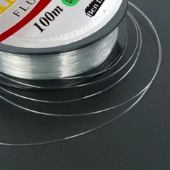 100M Monofilament Fishing Line Nylon Fluorocarbon Coated Strong Carp Line NEW UK