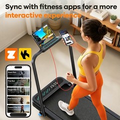 Walking Pad with Incline 10% Treadmills for Home Walking Pad with Handle Bar