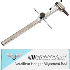 Durable Derailleur Alignment Tool with User Manual for Effortless Adjustments