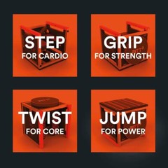 New Image Unisex&rsquo;s FITT 3 Cube Total Body Workout, High Intensity Color Varies