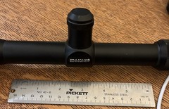 Simmons 6-24×50 AO Rifle Scope Matte Duplex Tactical 800517