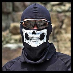 Tactical Full Face Masks Thin Skull Balaclava Motorcycle Bike Helmet Liner Hat