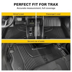 Original 2024 2025 2026 Trax for Chevrolet/Chevy Trax Floor Mats
