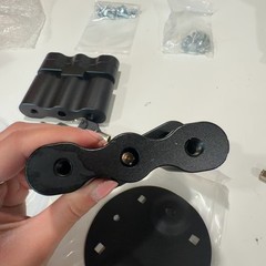 2 Pack Lock Mount for RotopaX Gas Water FuelPax Same Key Replacement