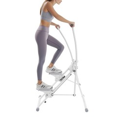Stair Stepper Vertical Exercising Climber Full-Body Workout for Home Gym Use
