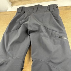 Obermeyer Ski Pants Mens S Black Force Snowboard Snow Outdoor Waterproof