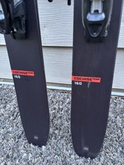 Blizzard Cochise Team Ski w/ Salomon M10 Grip-WALK Bindings – 160 cm *EXCELLENT*