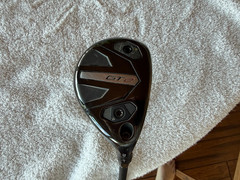 Titleist GT2 18 Degree Hybrid. Stiff Tensei Blue 65.