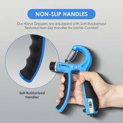 EL-1041 Adjustable Hand Grip Strengthener | Level: 5Kg to Assorted Standard