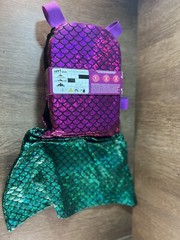 Mermaid Dress Up Swim Trainer• Narly Noggins• Level 2 Medium/Large 33-55 Pounds