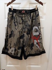 ARD CHAMPS MMA Shorts Men’s Training, MMA & Muay Thai, Lightweight, Durable Camo