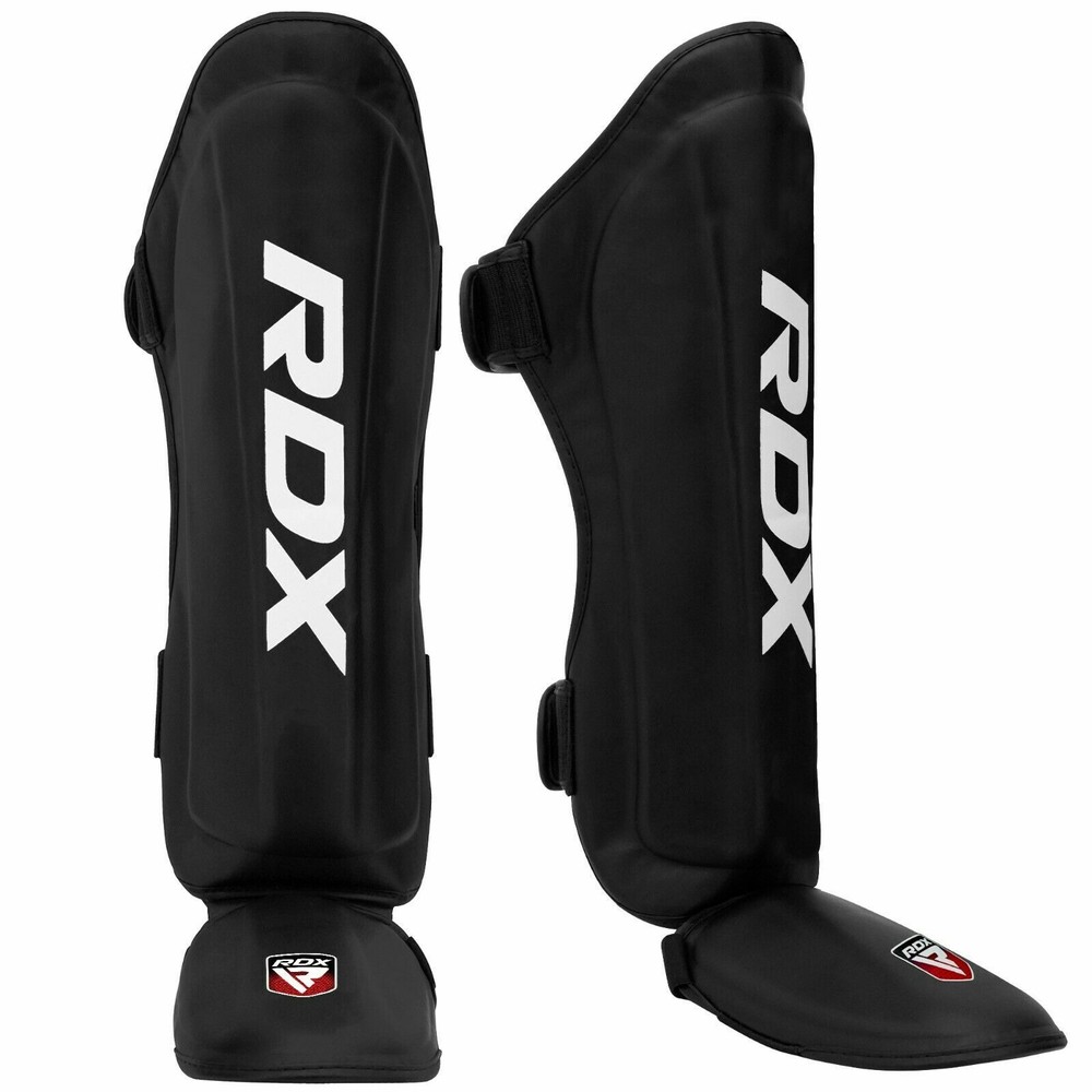Muay Thai Shin Guards by RDX, Sparring Gear, MMA, Kickboxing Shin Pads