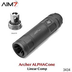 AIM7 ARCHER AlphaCone Linear Comp 223 30CAL 9mm 40CAL 22LR