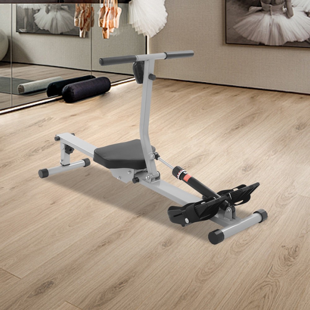 Rowing Machine Folding Row Exercising Tool Machi Fitness Equipment Home Use