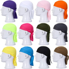Do Rag Skull Caps for Men Sweat Wicking Doo Rags Cooling Helmet Cycling Bandana
