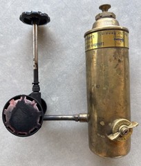 Vulcano Alemania Camp Cook Stove Ludensheid Brass Backpack Germany Tourist