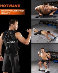 Professional 20-in-1 Push Up Board – Strength Training Equipment for Home Use