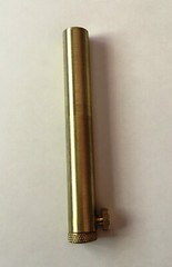 B-M Belding & Mull visible powder measure REPLACEMENT MEASURE TUBE