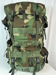 M81 Large Military Field Pack with Internal Frame Camouflage BDU BROKEN TRACK