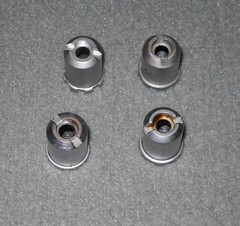 Blank Fire Adapter for 14×1 LH 7.62×39 Cugir Romanian