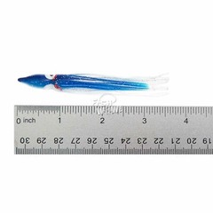 Fish WOW!® 3.5&Prime; Squid Skirt Octopus Trolling Hoochies Fishing Soft Lures 9cm lot