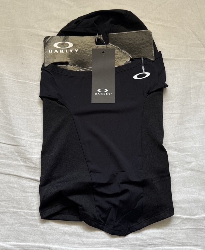 OAKLEY Balaclava Mask Windproof Outdoor Skiing Face Cover Black US Seller