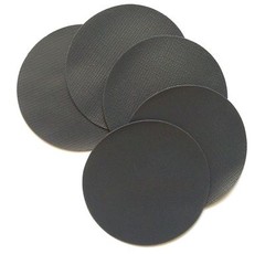 Dark Grey 5x INTEX Vinyl Repair Patch: Inflatable Raft Boat Airbed PVC Pool