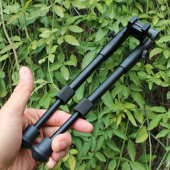 8-10inch Tactical Rifle Bipod Adjustable 20mm Picatinny Rail F. Hunting Shooting