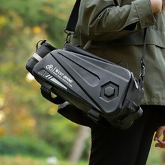 WEST BIKING Waterproof MTB Bike Pannier Bag Bicycle Rear Rack Pack Carrier Bag