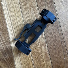 GG&G 30mm QD Mount low profile