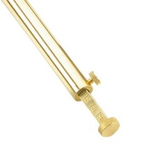 Muzzle-Loaders Brass Powder Measure – Adjustable up to 120 Grains – Black