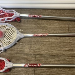 Maverik Mini Indoor/Outdoor Lacrosse Set New For Home Use And Practice!