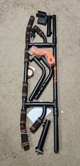 Sportneer – Pull Up Bar With Folding Handle Multi-Grip Chin Up Bar For Doorway