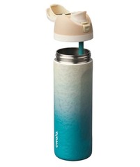 Owala FreeSip 24oz / 32oz Rolling in Gradient Blue Limited Edition NEW Bash