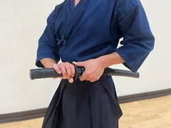 Polypropylene Wakizashi Katana (23.5&Prime;) with Saya Scabbard