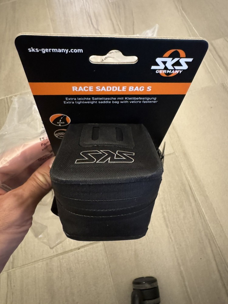 New SKS Germany Race Saddle Bike Seat Bag – Small 0.4L