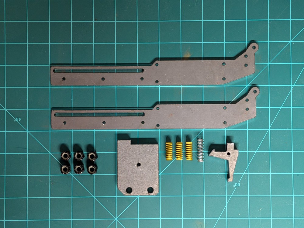 37mm Launcher Kit, SCS Parts and Springs
