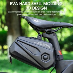 WEST BIKING Bicycle Saddle Bag Waterproof Road Bike MTB Cycling Seat Tail Bag