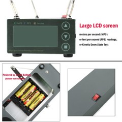 Arrow Shooting Speed Velocity Tester Ballistic Precision Chronograph Bullet