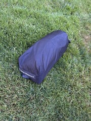 Black Diamond Hooped Bivy Tent Sack With Screen Camping Climbing Sack Green See