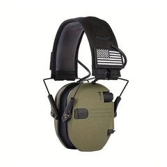 Electronic Slim Shooting Ear Muffs, Anti-Noise Hearing Protection Earmuffs NEW