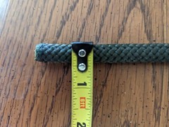 Climbing/Hunting Rope with camo padded backpack And Heavy Duty Clasp And More