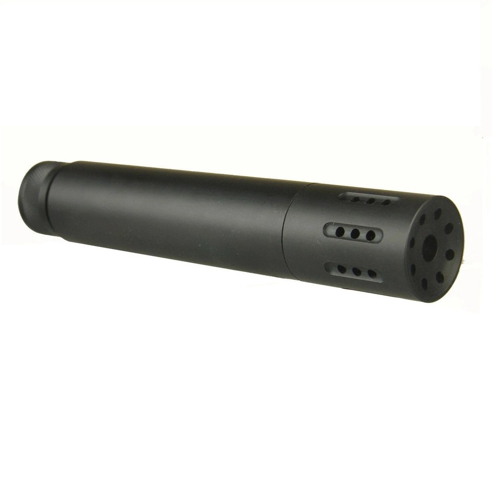 1/2X28 Slip Over Linear Tube With Muzzle Brake And Protector For .223 5.7X28