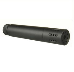 1/2X28 Slip Over Linear Tube With Muzzle Brake And Protector For .223 5.7X28