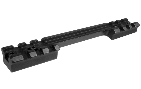 Picatinny/Weaver Style Steel Scope Base for Remington 700 Short Action Rifle