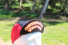 CYCLING CAP QUITATE A LA V#@$%$ HANDMADE IN USA S M L