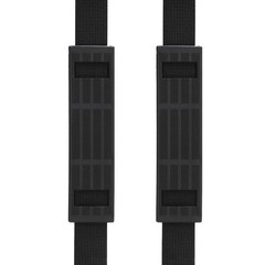 2 Pcs Adjustable Hoverboard Seat Attachment Straps with 2 Pcs Strap Protectors