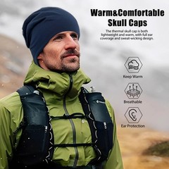 Unisex Anti Radiation Beanie Caps Emf Protection Hat Wifi Microwave Protection.