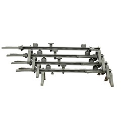 Hawk Helium 4-Pack Aluminum Climbing Sticks, Tree Stand Hunting Gear, 20 Inch